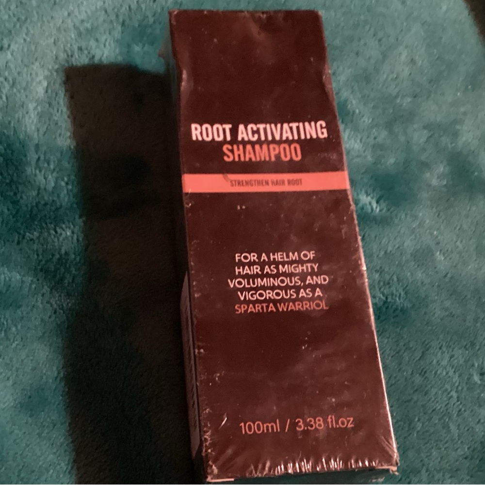 Spartan shampoo root activating 3.38 oz new